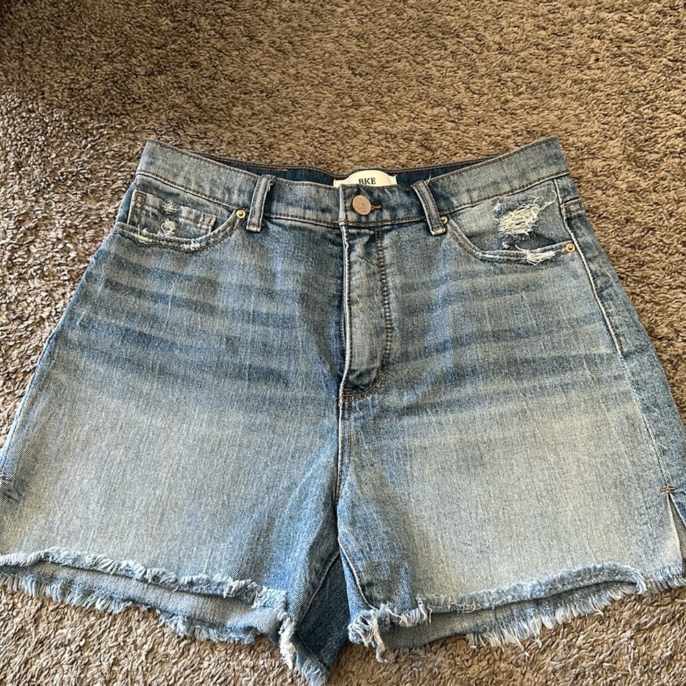 BKE Parker size 26 denim shorts